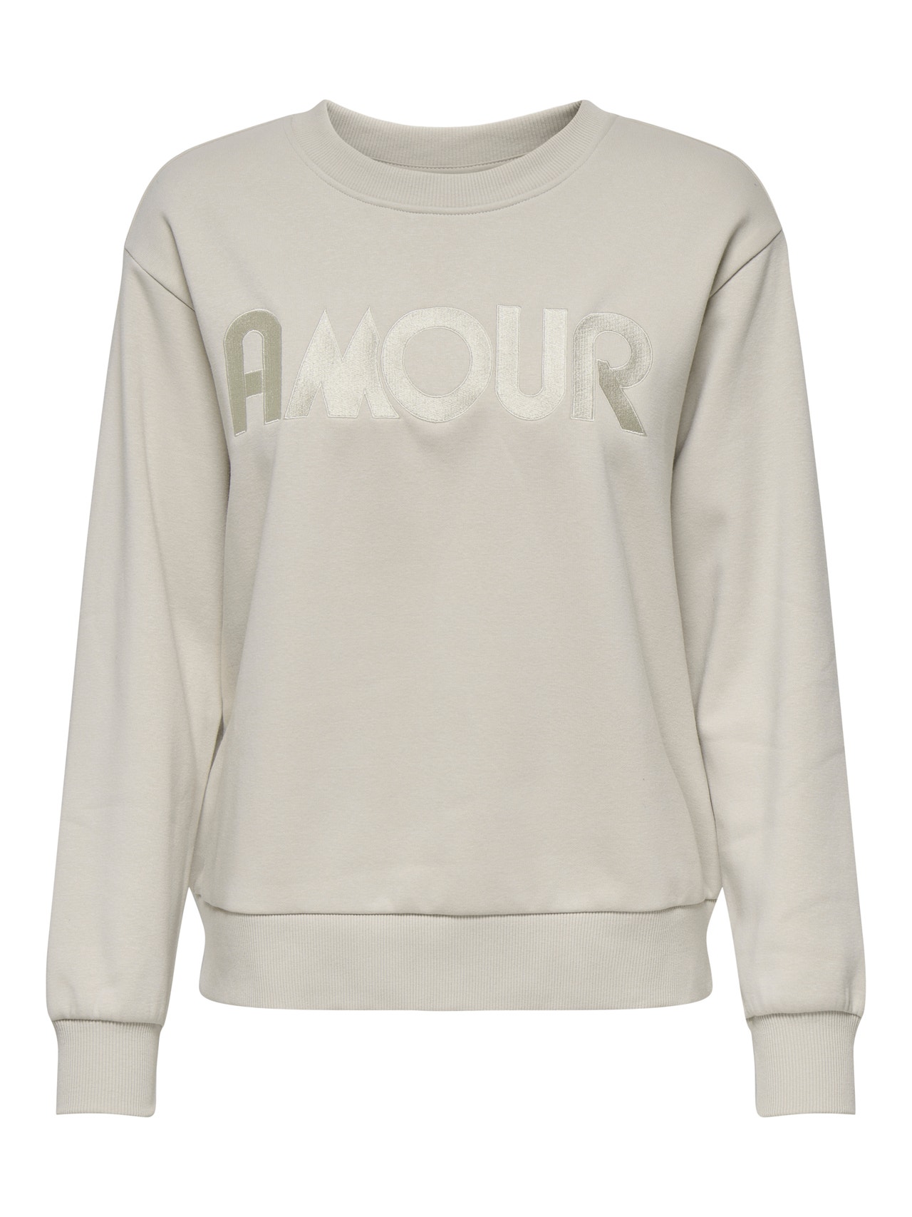 ONLY JDYPARIS Sweatshirt -Peyote - 15221015