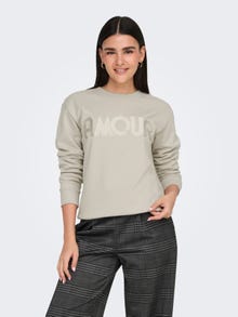 ONLY JDYPARIS Sweatshirt -Peyote - 15221015