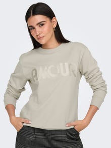 ONLY JDYPARIS Sweatshirt -Peyote - 15221015