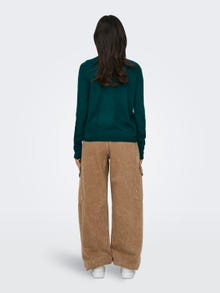 ONLY Round Neck Pullover -Green Gables - 15221024