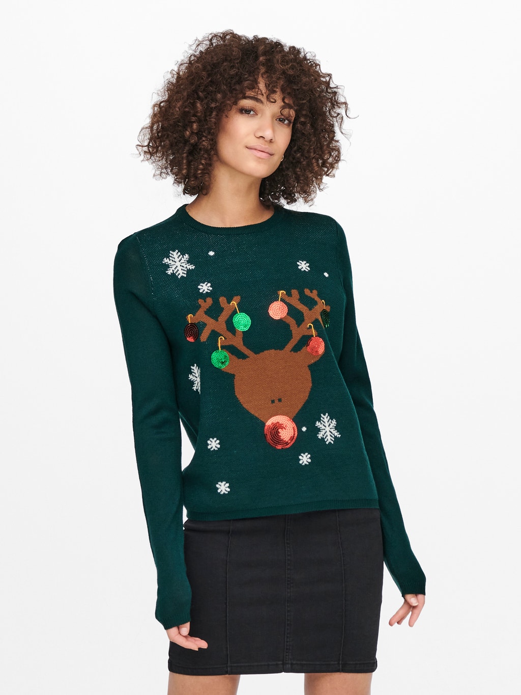 relais voor erfgoed Kerst Sweater met 20% korting! | ONLY®