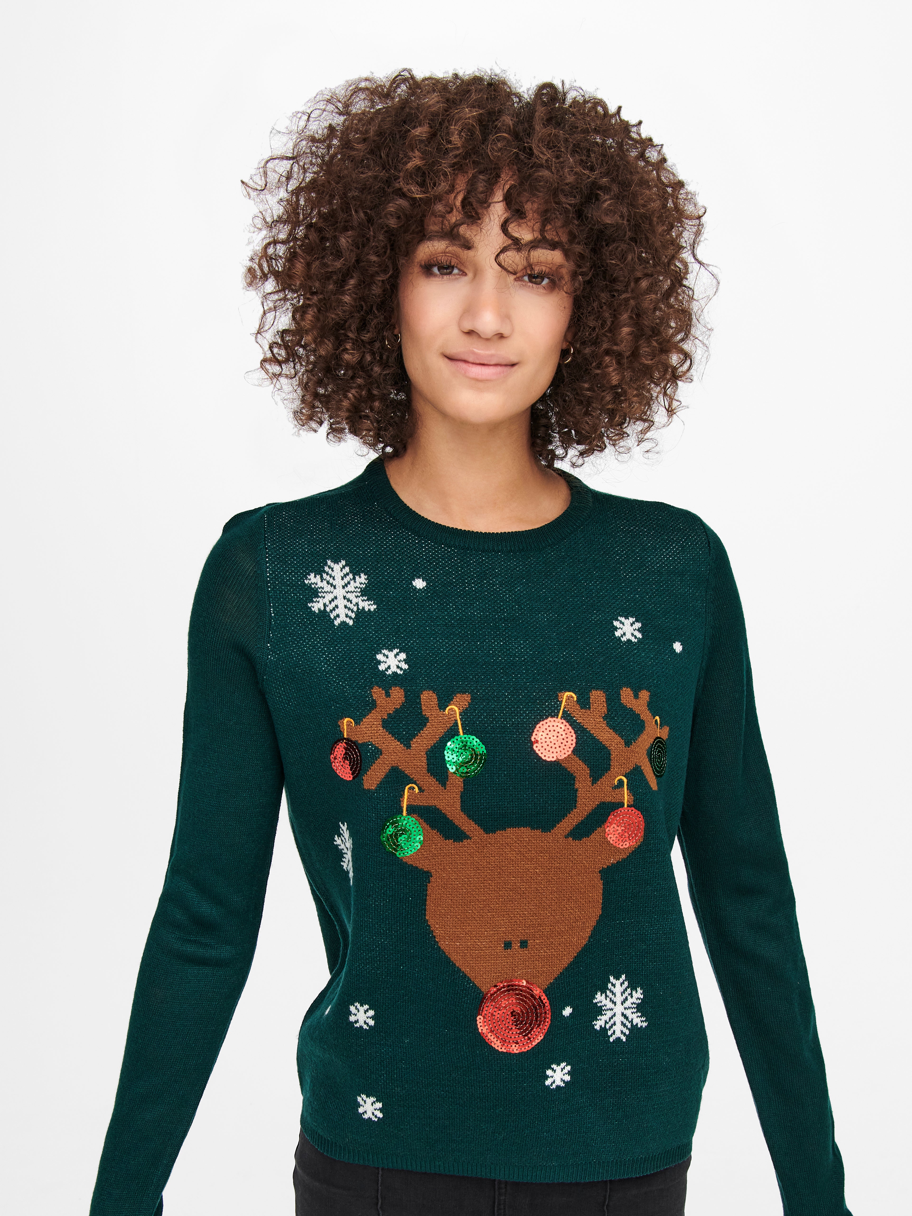 Kerst Sweater met korting! ONLY®