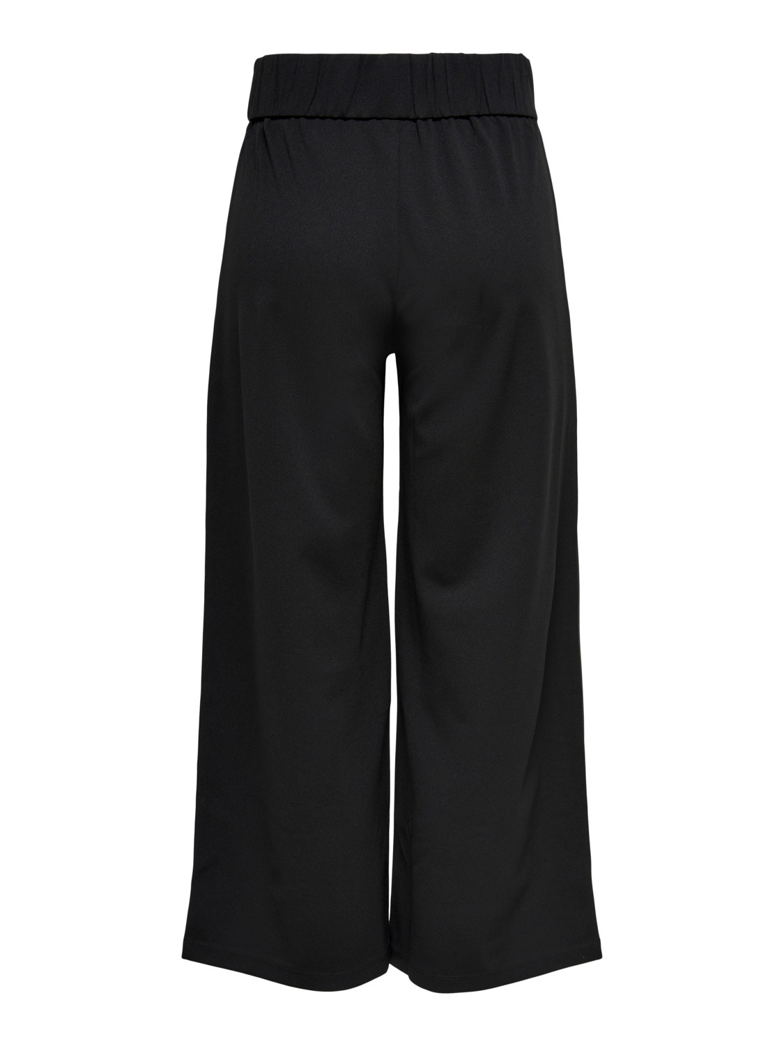 ONLY Wide Leg Fit Mid waist Trousers -Black - 15221060