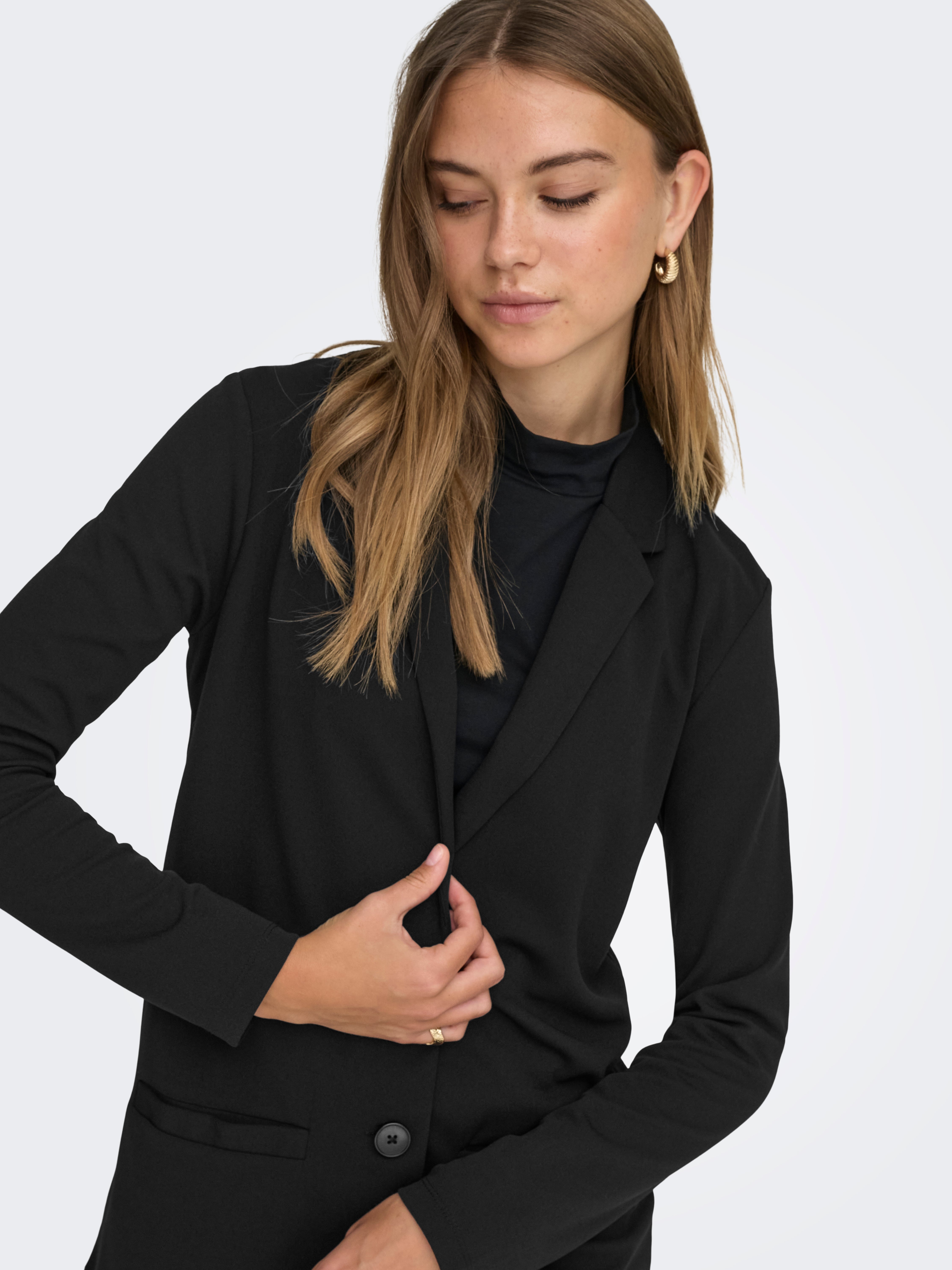 Long Blazer Black ONLY®
