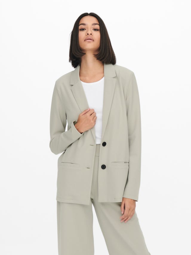 ONLY Blazers Regular Fit Col à revers - 15221235