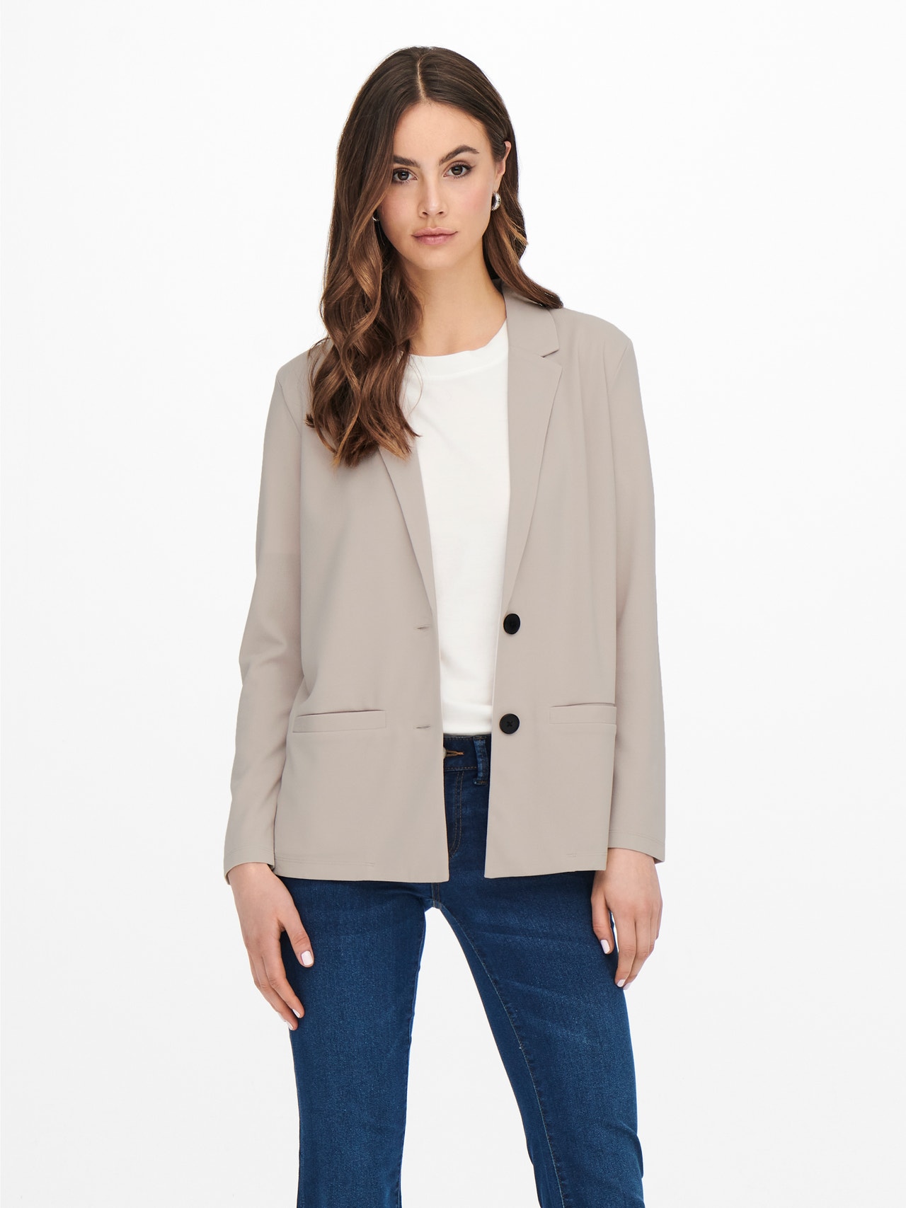 ONLY Lang Blazer -Chateau Gray - 15221235