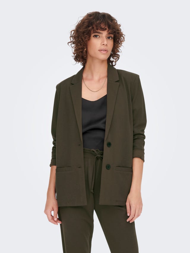 ONLY Blazers Regular Fit Col à revers - 15221235