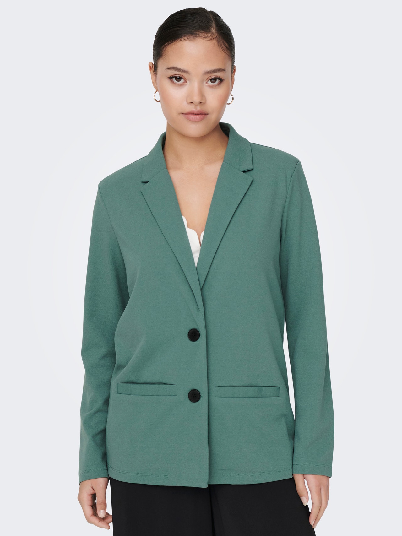 ONLY Blazers Regular Fit Col à revers -North Atlantic - 15221235