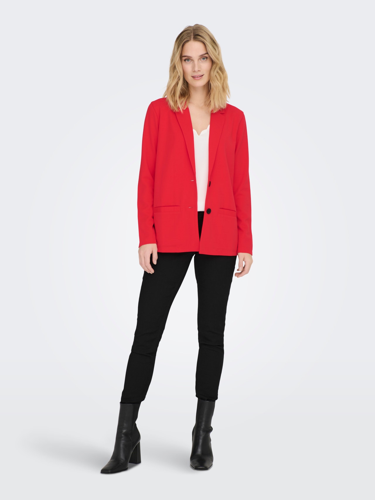 ONLY JDYLOUISVILLE Blejzr -Flame Scarlet - 15221235