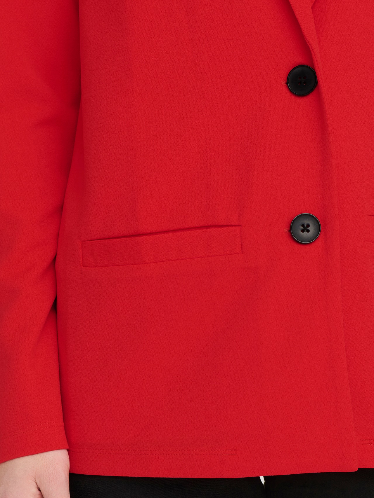 ONLY JDYLOUISVILLE Blejzr -Flame Scarlet - 15221235