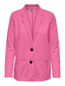 ONLY Blazers Regular Fit Col à revers -Pink Power - 15221235