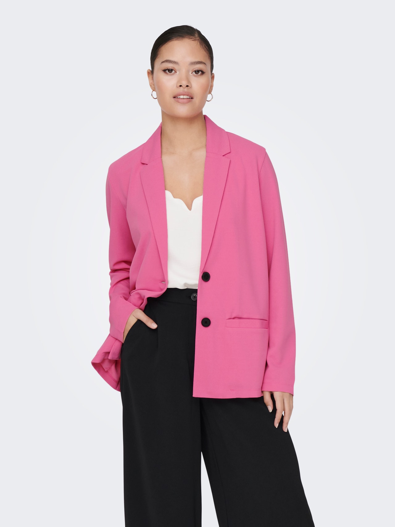 ONLY Blazer with buttons -Pink Power - 15221235