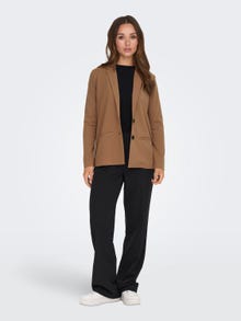 ONLY Blazers Regular Fit Col à revers -Toasted Coconut - 15221235