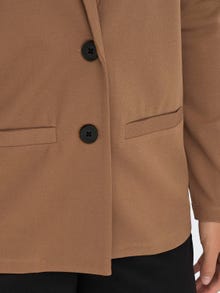 ONLY Blazer with buttons -Toasted Coconut - 15221235