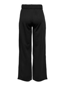 ONLY Wide Leg Fit High waist Trousers -Black - 15221238