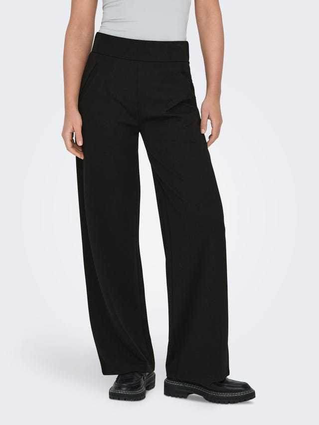 ONLY Wide Leg Fit High waist Trousers - 15221238