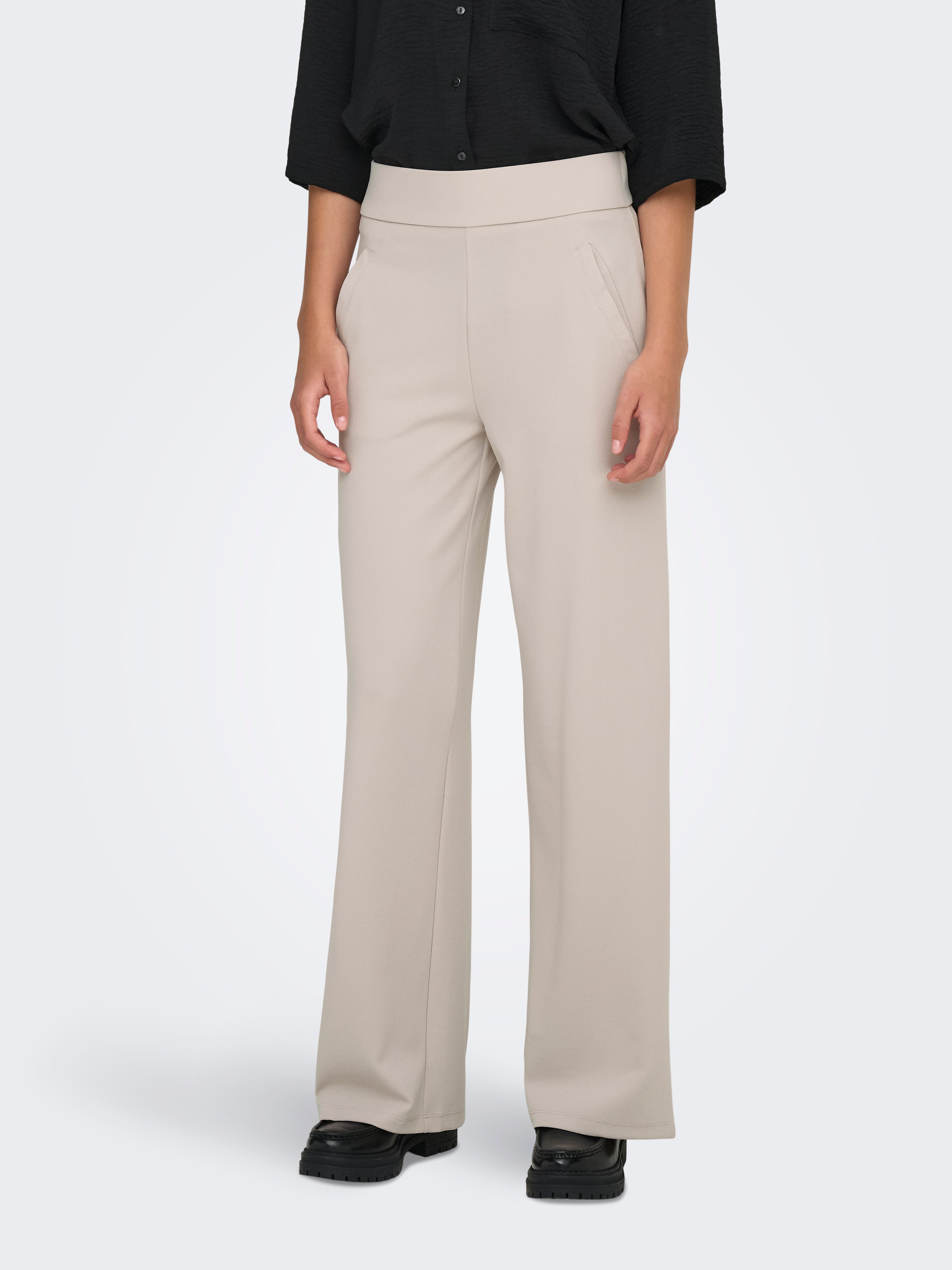 Thumbnail - Jdylouisville Weiter Beinschnitt Hose Mit Weitem Beinschnitt