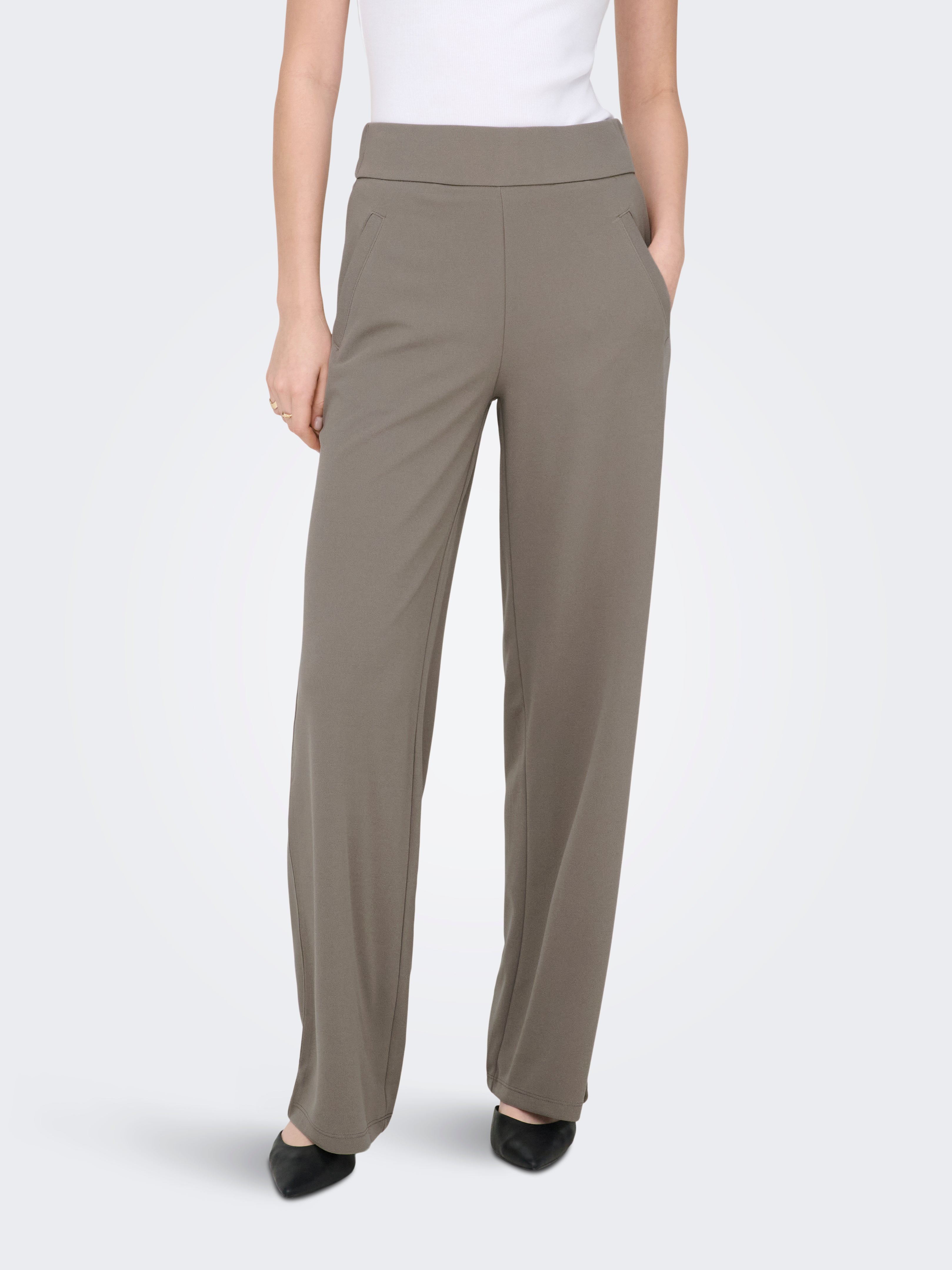 Thumbnail - Jdylouisville Weiter Beinschnitt Hose Mit Weitem Beinschnitt