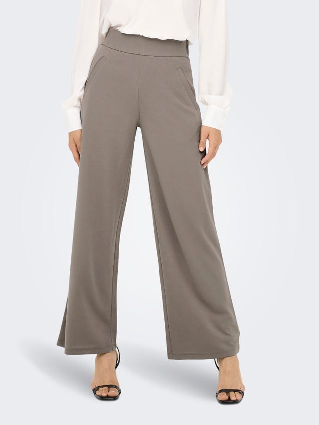 ONLY Wide Leg Trousers - 15221238