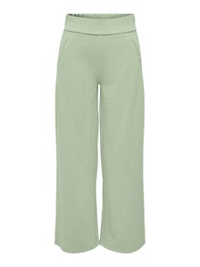 ONLY Široka noga stane Visoki struk Hlače -Desert Sage - 15221238