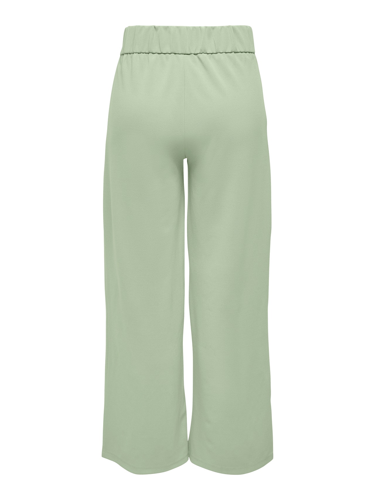 ONLY Široka noga stane Visoki struk Hlače -Desert Sage - 15221238