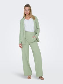 ONLY Široka noga stane Visoki struk Hlače -Desert Sage - 15221238