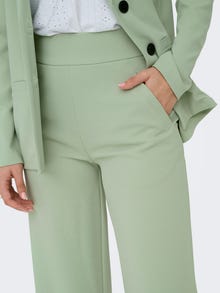 ONLY Široka noga stane Visoki struk Hlače -Desert Sage - 15221238