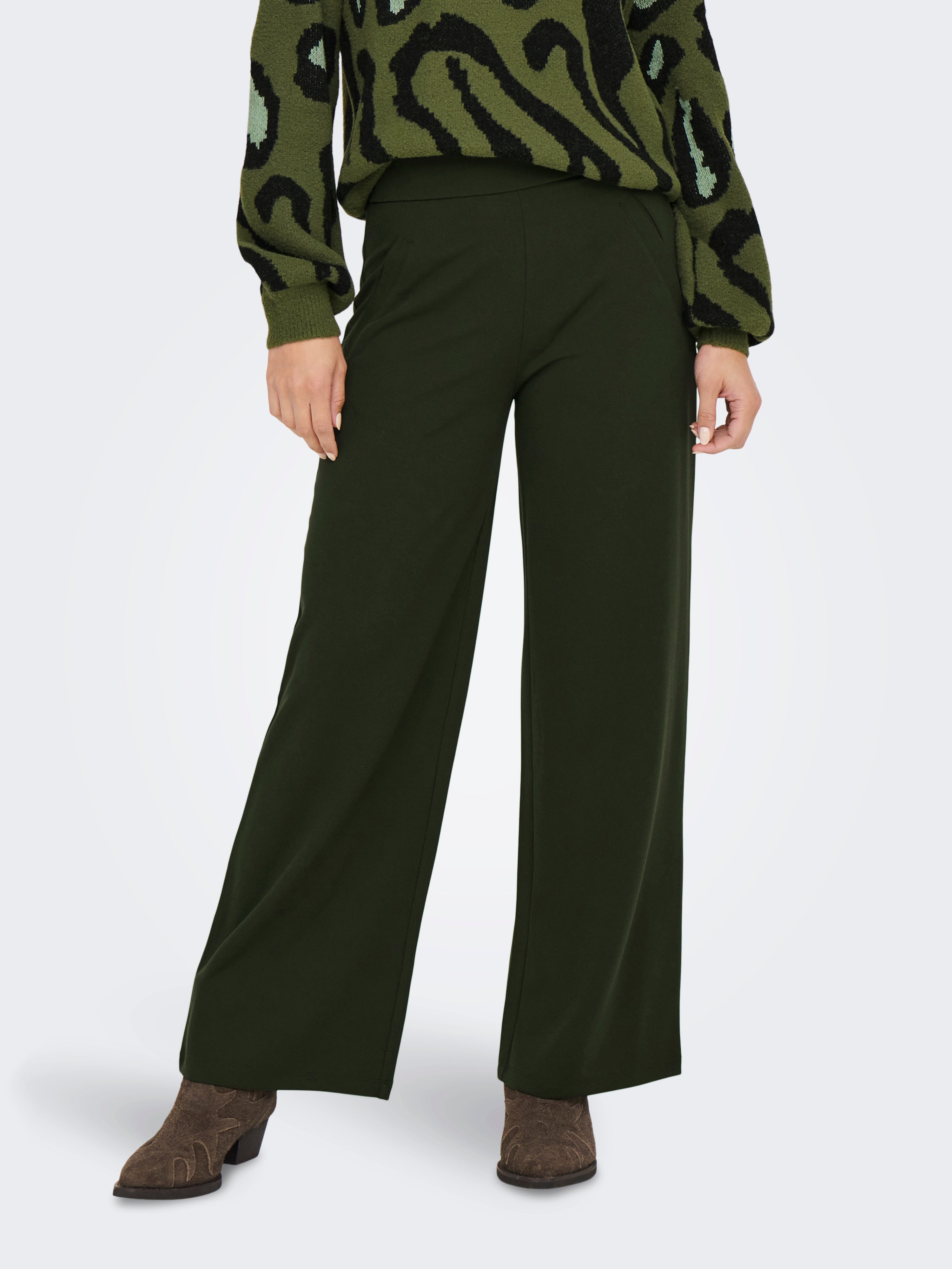 Jdylouisville Weiter Beinschnitt Hose Mit Weitem Beinschnitt