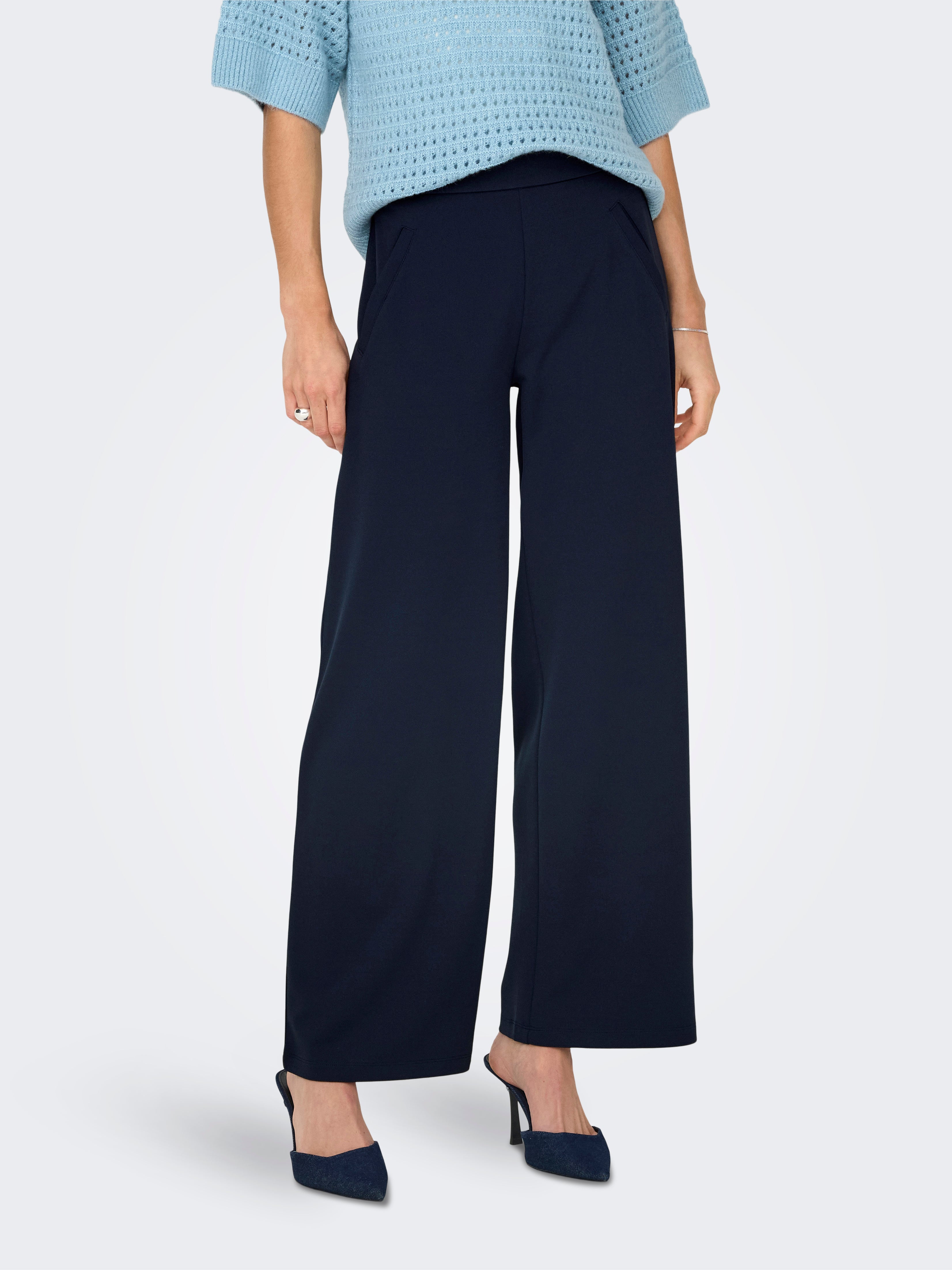 Jdylouisville Weiter Beinschnitt Hose Mit Weitem Beinschnitt