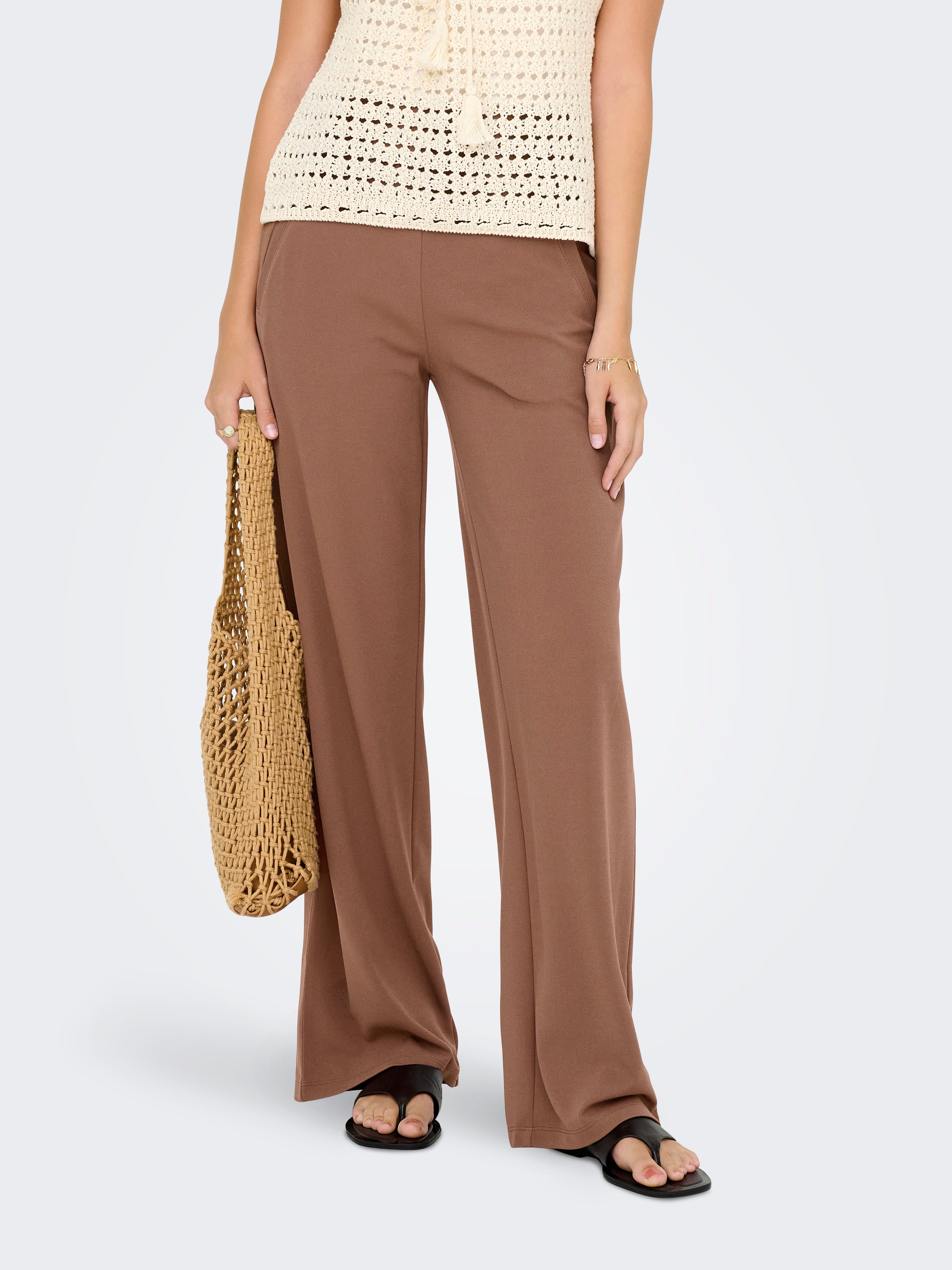 Jdylouisville Weiter Beinschnitt Hose Mit Weitem Beinschnitt