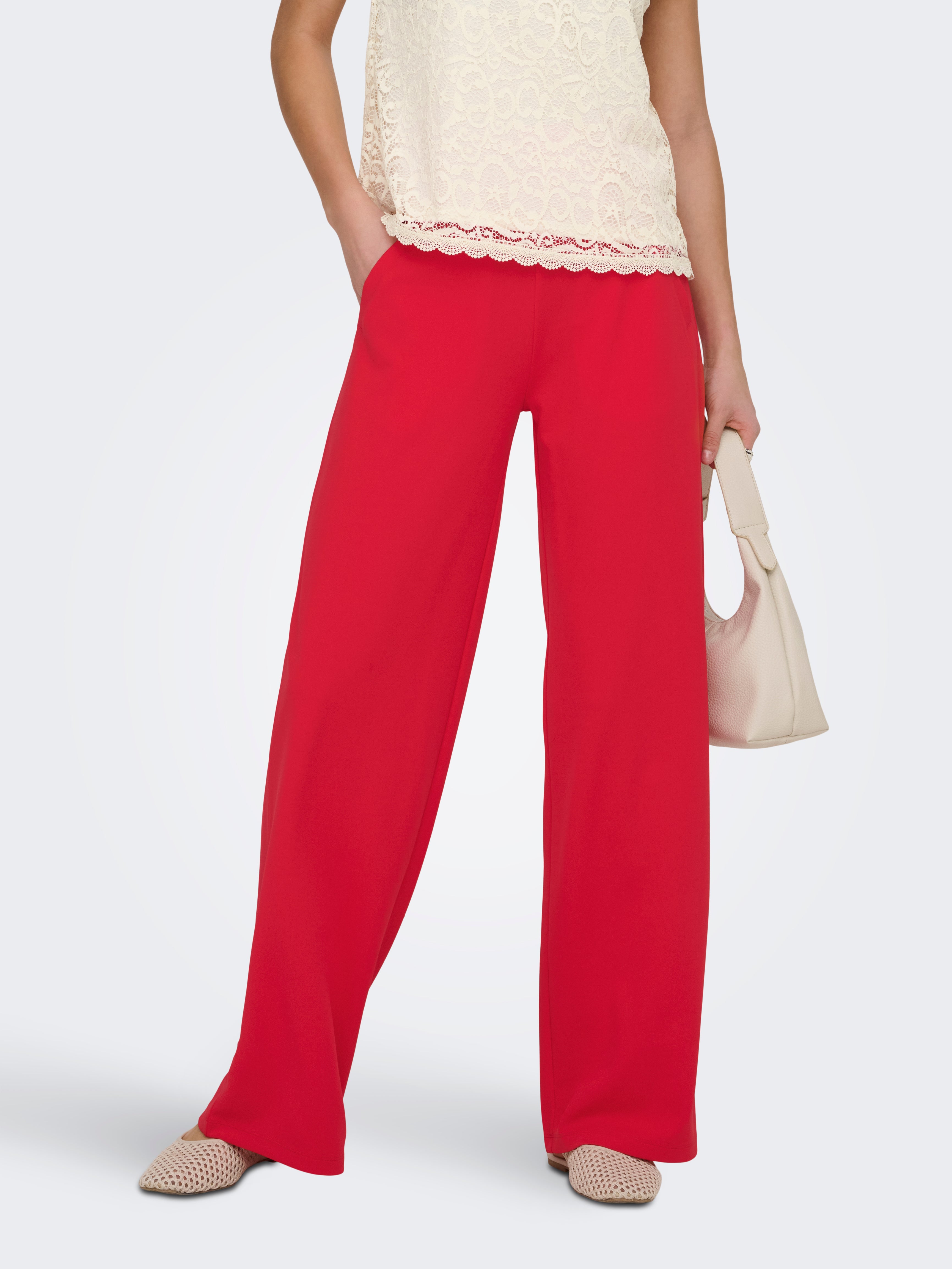 Jdylouisville Weiter Beinschnitt Hose Mit Weitem Beinschnitt