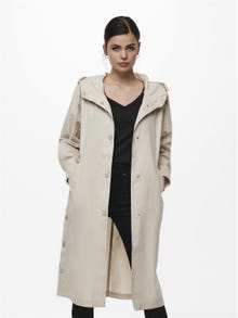 ONLY Long Manteau -Pumice Stone - 15221245