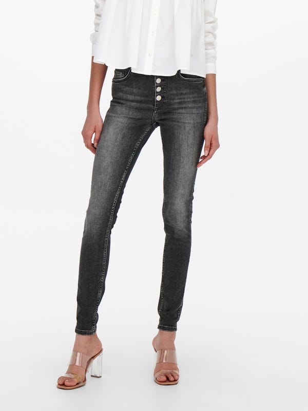 onlblush life mid skinny jeans