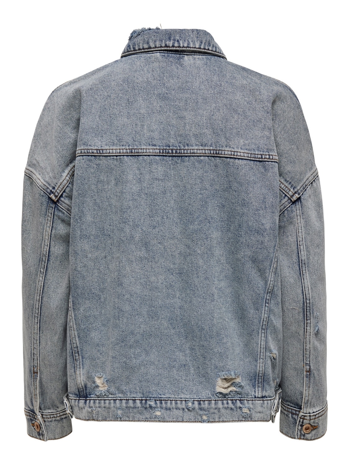 ONLY Oversize Denim jacket -Medium Blue Denim - 15221270