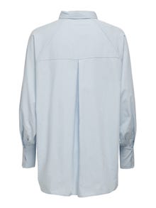 ONLY De corte oversize Camisa -Cashmere Blue - 15221527
