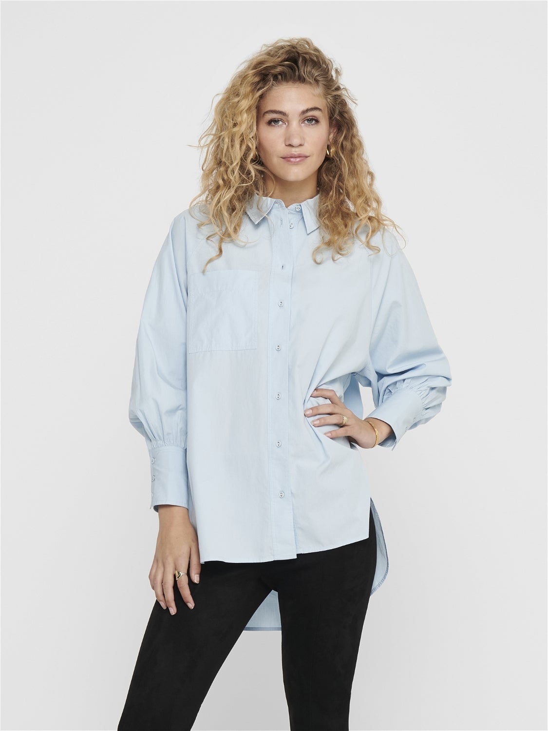 PROMOS Chemisier Tunique Chemise femme ONLY