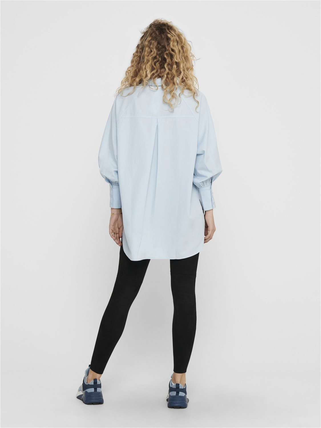 ONLY Oversize fit Skjorta -Cashmere Blue - 15221527