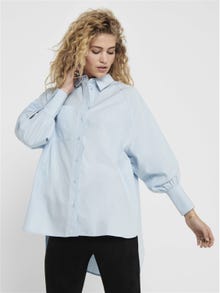 ONLY Oversize fit Skjorta -Cashmere Blue - 15221527