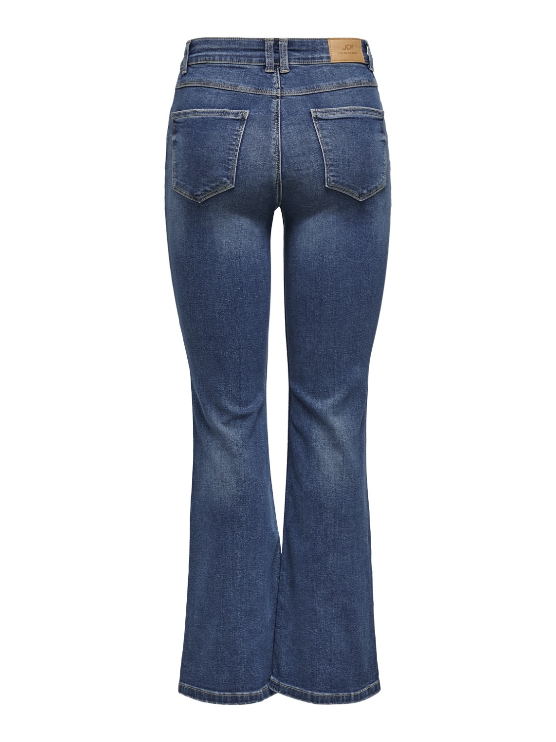 ONLY Flared Fit High waist Jeans -Medium Blue Denim - 15221571