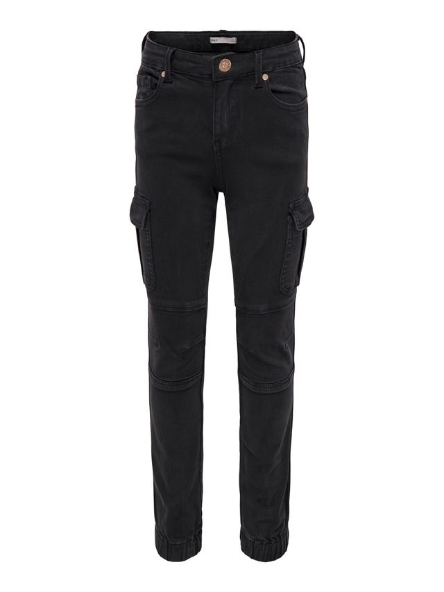 ONLY Slim Fit Elasticated hems Trousers - 15221844