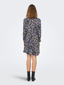 ONLY Mini dress with print  -Black Iris - 15221987