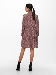 ONLY Mini dress with print  -Rhododendron - 15221987