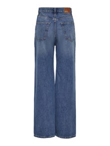 ONLY ONLHope life ex hw ancho Jeans straight fit -Medium Blue Denim - 15222046