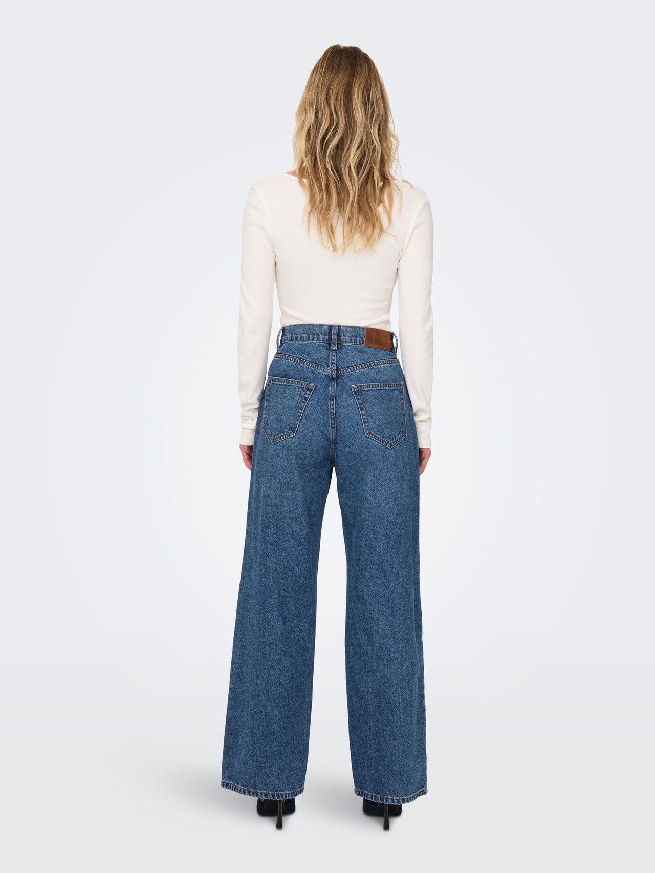 ONLHOPE-CARO EX HW WIDE LINEN BLEND Oxford Tan ONLHOPE-CARO EX HW WIDE LINEN BLEND Oxford Tan