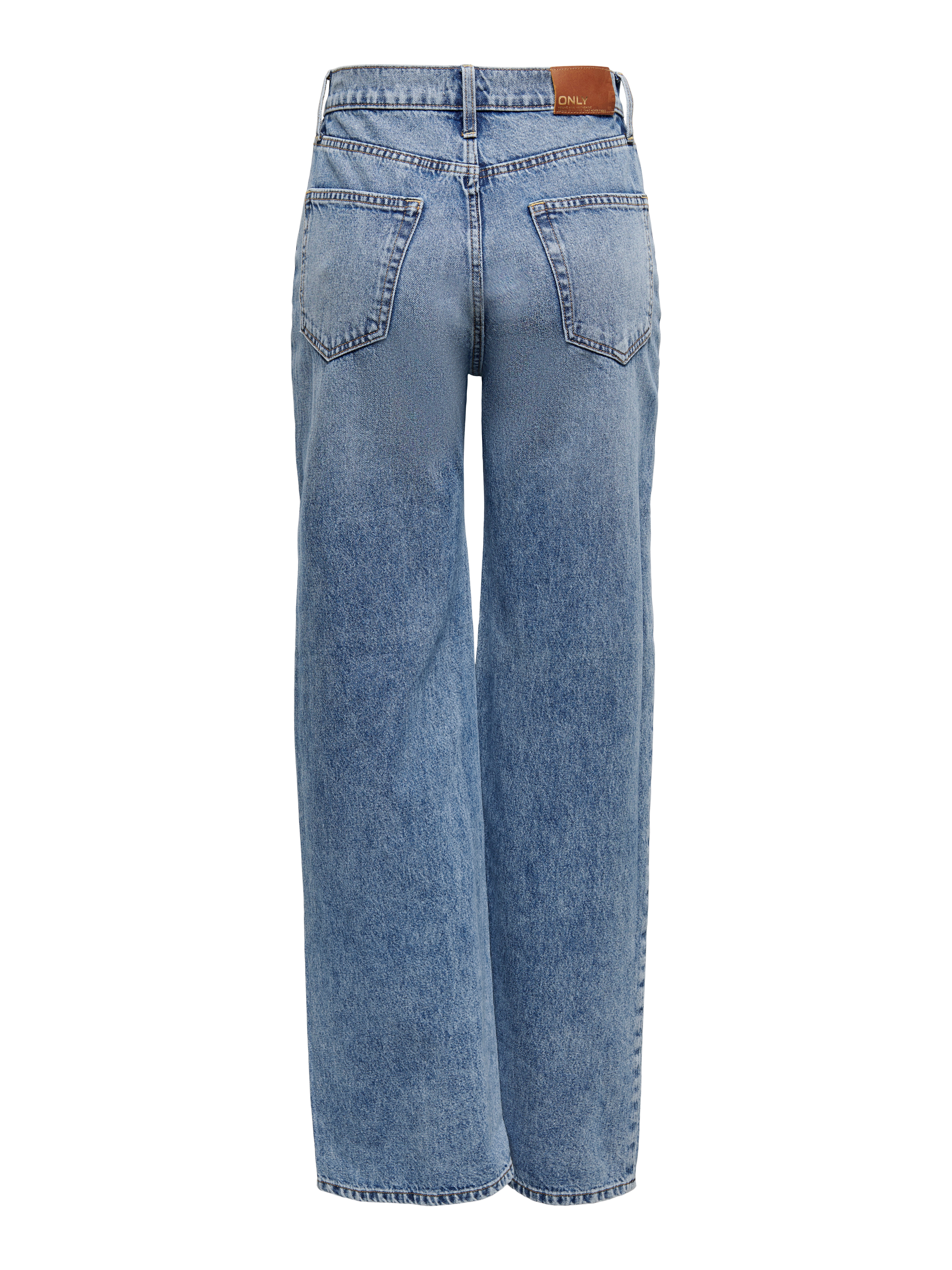 Thumbnail - Onlhope Hohe Taille Weiter Beinschnitt Jeans
