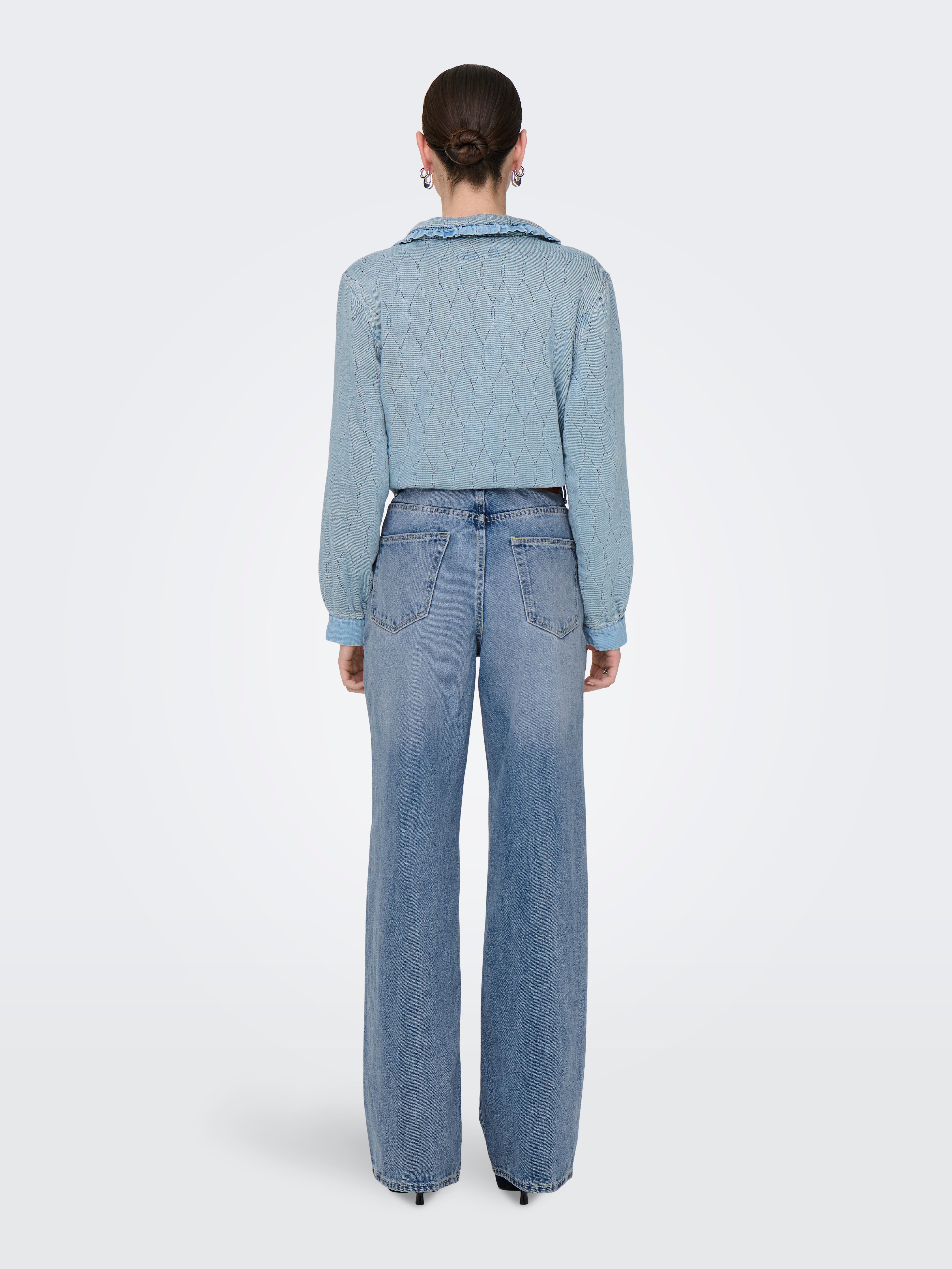 ONLY Dames Jeans, zwart denim, 30W / 32L ONLY Dames Jeans, zwart denim, 30W / 32L