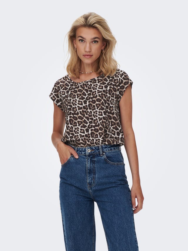 ONLY Top with print - 15222172