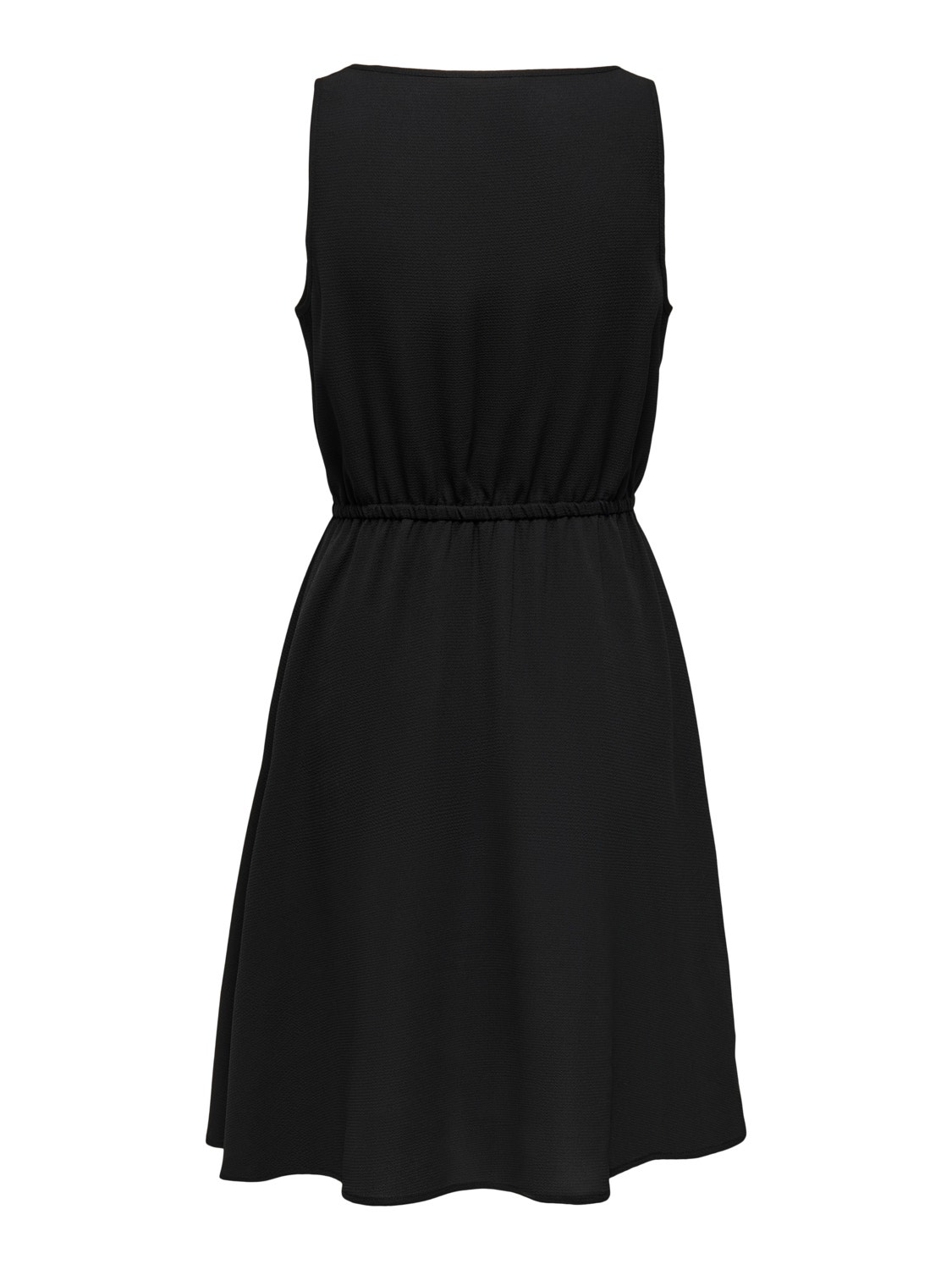 ONLY Mini Solid colored Dress -Black - 15222203