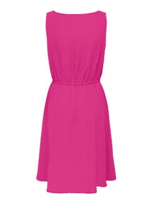 ONLY Einfarbig Kleid -Very Berry - 15222203