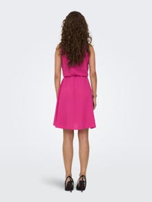 ONLY Mini Solid colored Dress -Very Berry - 15222203